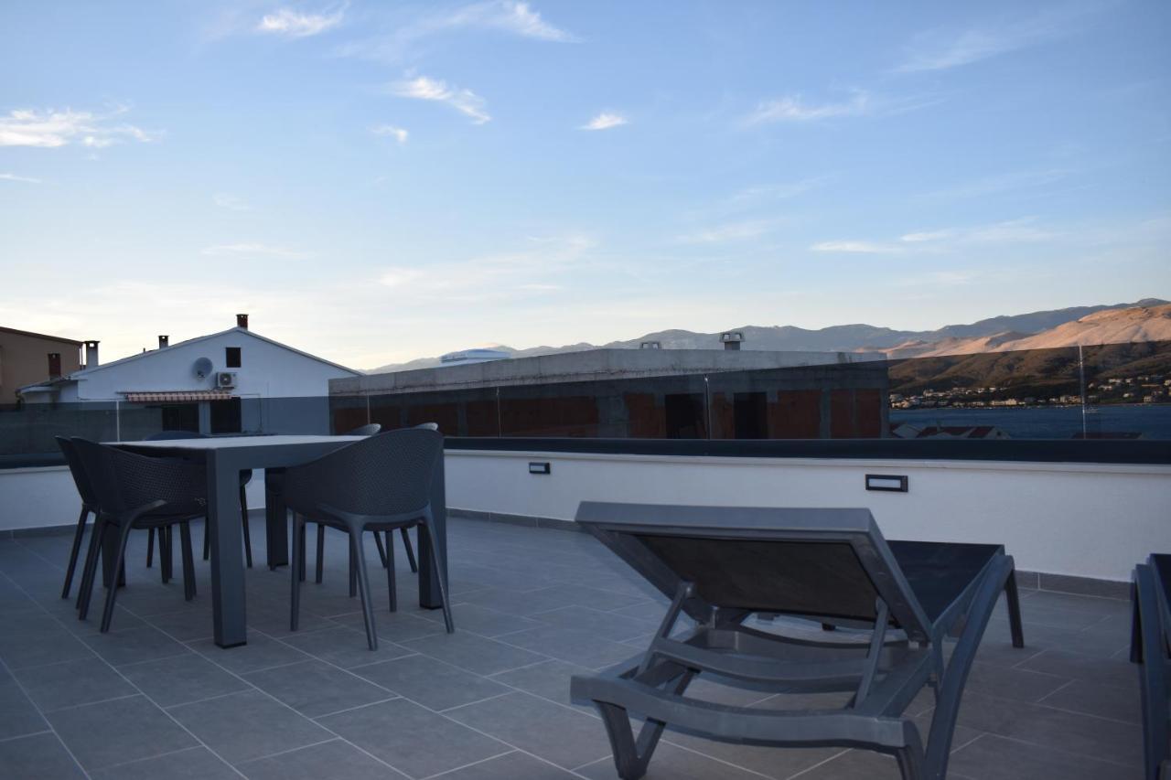 Villa Nana Pag Паг Экстерьер фото